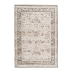 Fransenteppich Baroque 1000 beige