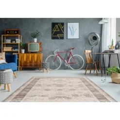 Fransenteppich Baroque 1000 beige