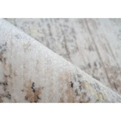 Fransenteppich Baroque 1000 beige