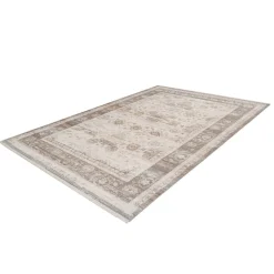 Fransenteppich Baroque 1000 beige