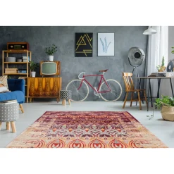 Fransenteppich „Baroque 400“, multi