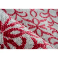 Fransenteppich „Baroque 200“, rot^ Clearance