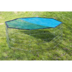 Freigehege 8-eckig 57 x 56 cm verzinkt^Kerbl New