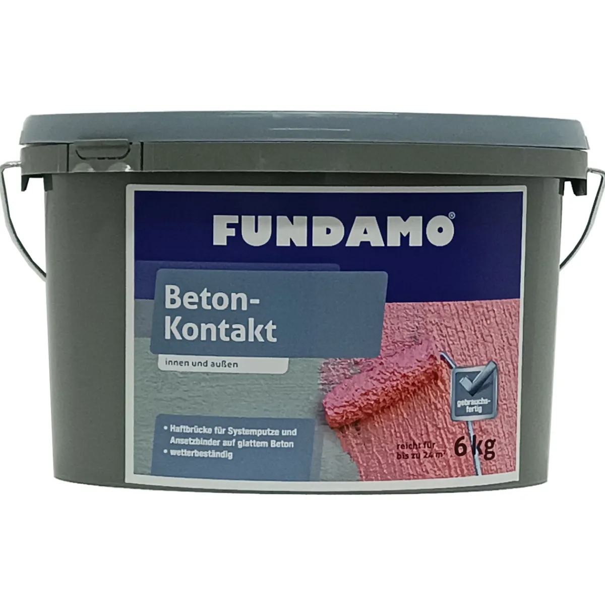 Haftbrücke Beton-Kontakt 6 kg*Fundamo Best