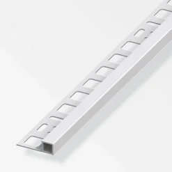 Quadratprofil 10 mm 2,5m silber*Fundamo Best