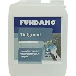 Fundamo Tiefgrund 5 L