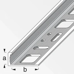 Winkelprofil 12,5 mm silber^Fundamo Discount