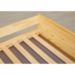 Inter Link Funktionscouch „Lotar“, 3 in 1, natur, 90x200 cm