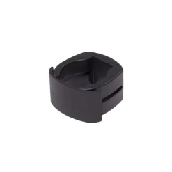 GAH Befestigungsschellen-Set anthrazit zum Clipsen 3er-Set 34 mm Durchmesser*Alberts Online