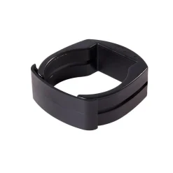 GAH Befestigungsschellen-Set anthrazit zum Clipsen 3er-Set 60 mm Durchmesser*Alberts Outlet