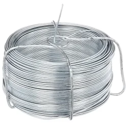 Alberts GAH Drahtspule verzinkt 50 Meter Stärke 1,3 mm