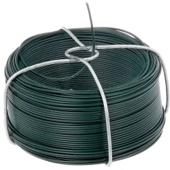 GAH Drahtspule verzinkt-grün 50 Meter Stärke 1,2 mm^Alberts Best