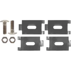 GAH Eckverbinder Doppelstab anthrazit 2 St./Beutel^Alberts Online