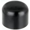 Alberts GAH Pfostenkappe für Zaunpfähle Kunststoff anthrazit 34 mm