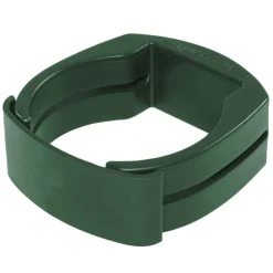 Alberts GAH PVC-Befestigungsschelle 3er-Set für Zaunpfosten 60 mm Durchmesser