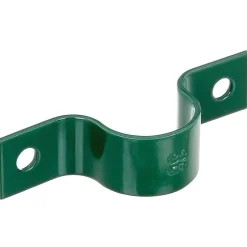 Alberts GAH Rohrschelle für Pfosten 34 mm verzinkt-grün