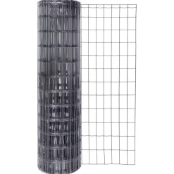 GAH Schweißgitter anthrazit Länge 25 Meter Höhe 153 cm^Alberts Outlet