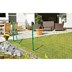 Alberts GAH Schweißgitter grün 120 x 2500 cm