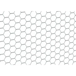 GAH Sechseckgeflecht verzinkt Höhe 1000 mm Länge 1000 cm Masche 25 x 25*Alberts Sale
