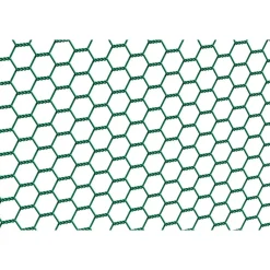 Alberts GAH Sechseckgeflecht grün Höhe 500 mm Länge 25 Meter Masche 25 x 25