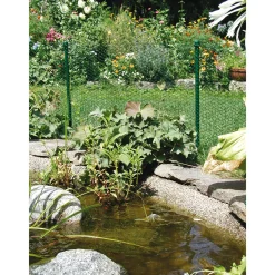 GAH Sechseckgeflecht verzinkt Höhe 500 mm Länge 25 Meter Masche 13 x 13*Alberts Online