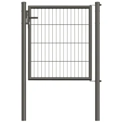 GAH Stabgitter-Einzeltor anthrazit-zinkphosphatiert 1000 x 750/1250 mm^Alberts New