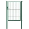 GAH Stabgitter-Einzeltor grün 1000 x 1250/1750 mm^Alberts Hot
