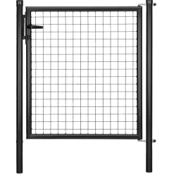 GAH Wellengitter-Einzeltor 1000 x 1500/2000 anthrazit^Alberts Outlet