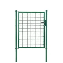 Alberts GAH Wellengitter-Einzeltor 1000 x 1250/1750 grün