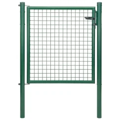 Alberts GAH Wellengitter-Einzeltor 1000 x 1000/1500 grün