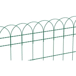 GAH Ziergitter-Geflecht Rondo grün Länge 1000 cm Höhe 40 cm*Alberts New