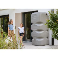 Gartentank Cubus 1000 Liter betongrau*Garantia Best