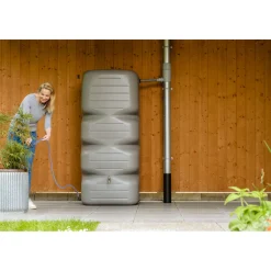 Gartentank Cubus 1000 Liter betongrau*Garantia Best