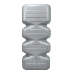 Garantia Gartentank Cubus 700 Liter betongrau
