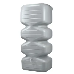 Garantia Gartentank Cubus 700 Liter betongrau