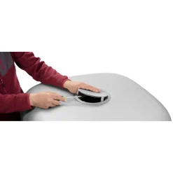 Garantia Gartentank Cubus 700 Liter betongrau