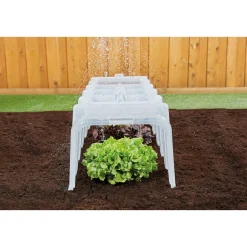 Pflanztunnel Sunny 3er-Komplettset inkl. Endkappen und Bodenanker*Garantia Best