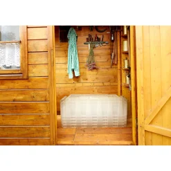 Pflanztunnel Sunny 3er-Komplettset inkl. Endkappen und Bodenanker*Garantia Best