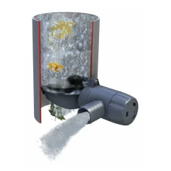 Regensammler RAPIDO DN 70-100*Garantia New