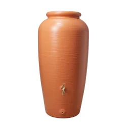 Regentonne Amphore 240 Liter terrakotta*Garantia