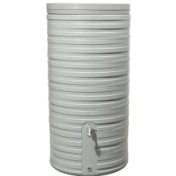 Regentonne Nordic 2in1 300 Liter steingrau inkl. Deckel*Garantia