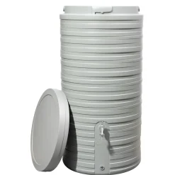 Regentonne Nordic 2in1 300 Liter steingrau inkl. Deckel*Garantia