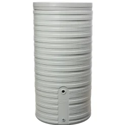 Regentonne Nordic 2in1 300 Liter steingrau inkl. Deckel*Garantia