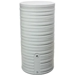 Regentonne Nordic 2in1 300 Liter steingrau inkl. Deckel*Garantia