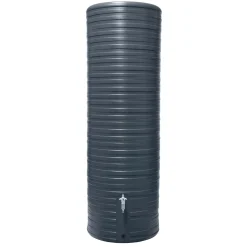 Garantia Regentonne Nordic 2in1 500 Liter graphite grey