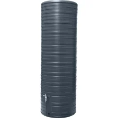 Garantia Regentonne Nordic 2in1 500 Liter graphite grey