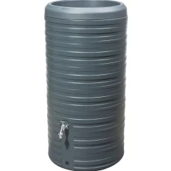 Regentonne Nordic 2in1 300 Liter graphite grey inkl. Pflanzschale*Garantia Sale