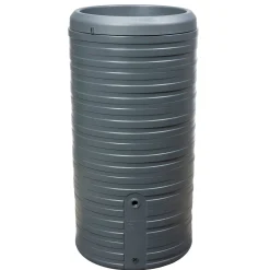 Regentonne Nordic 2in1 300 Liter graphite grey inkl. Pflanzschale*Garantia Sale