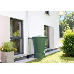 Unterstand für 510 L Regentonne grün^Garantia Clearance