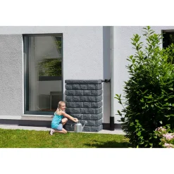 Wandtank Rocky Junior 300 Liter dark granite^Garantia